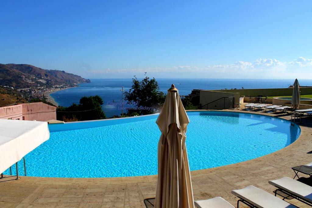 Taormina Romantic Apartment By Taormina Holidays Kültér fotó