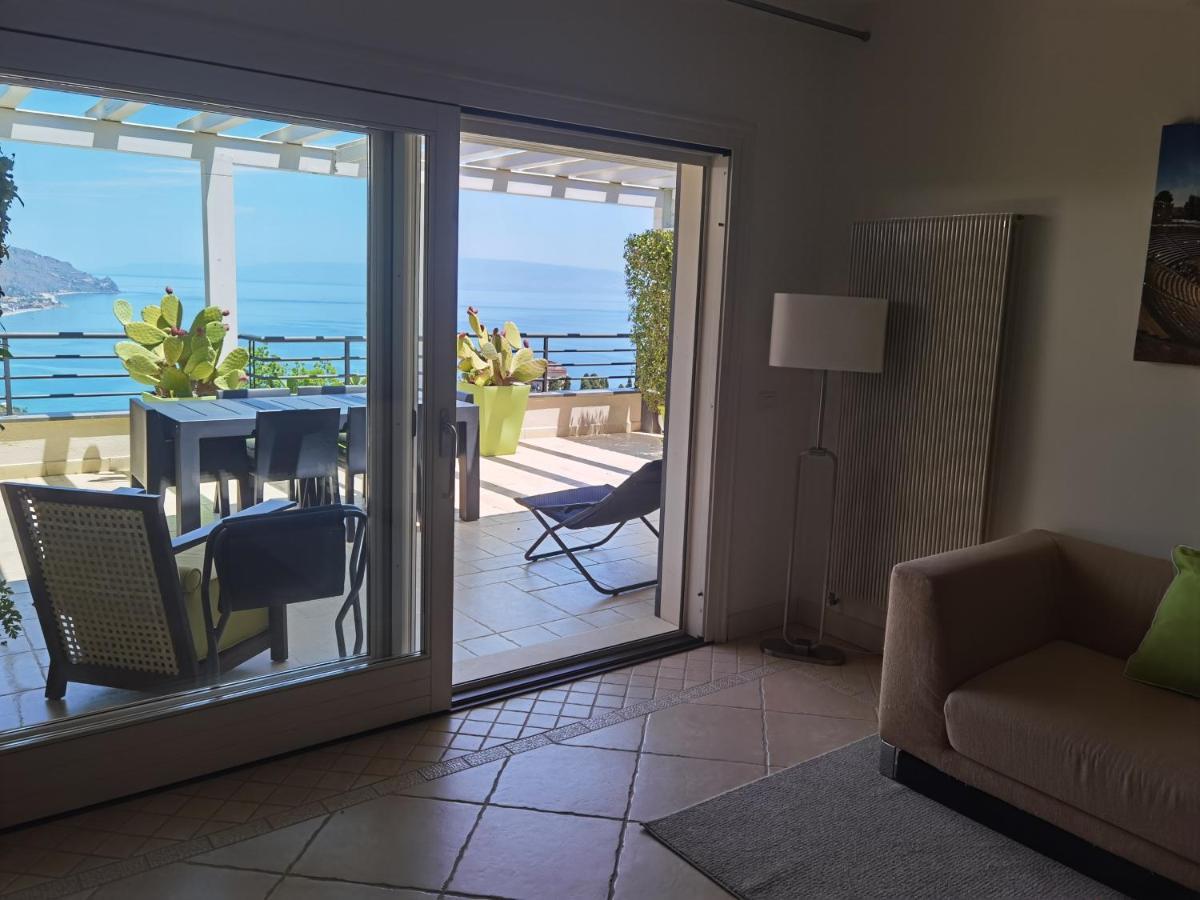 Taormina Romantic Apartment By Taormina Holidays Kültér fotó